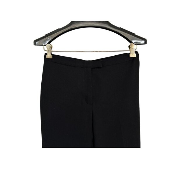 UNITED COLORS OF BENETTON Cropped Casual Pants with Cuffs in Black Size Small - Picture 8 of 8